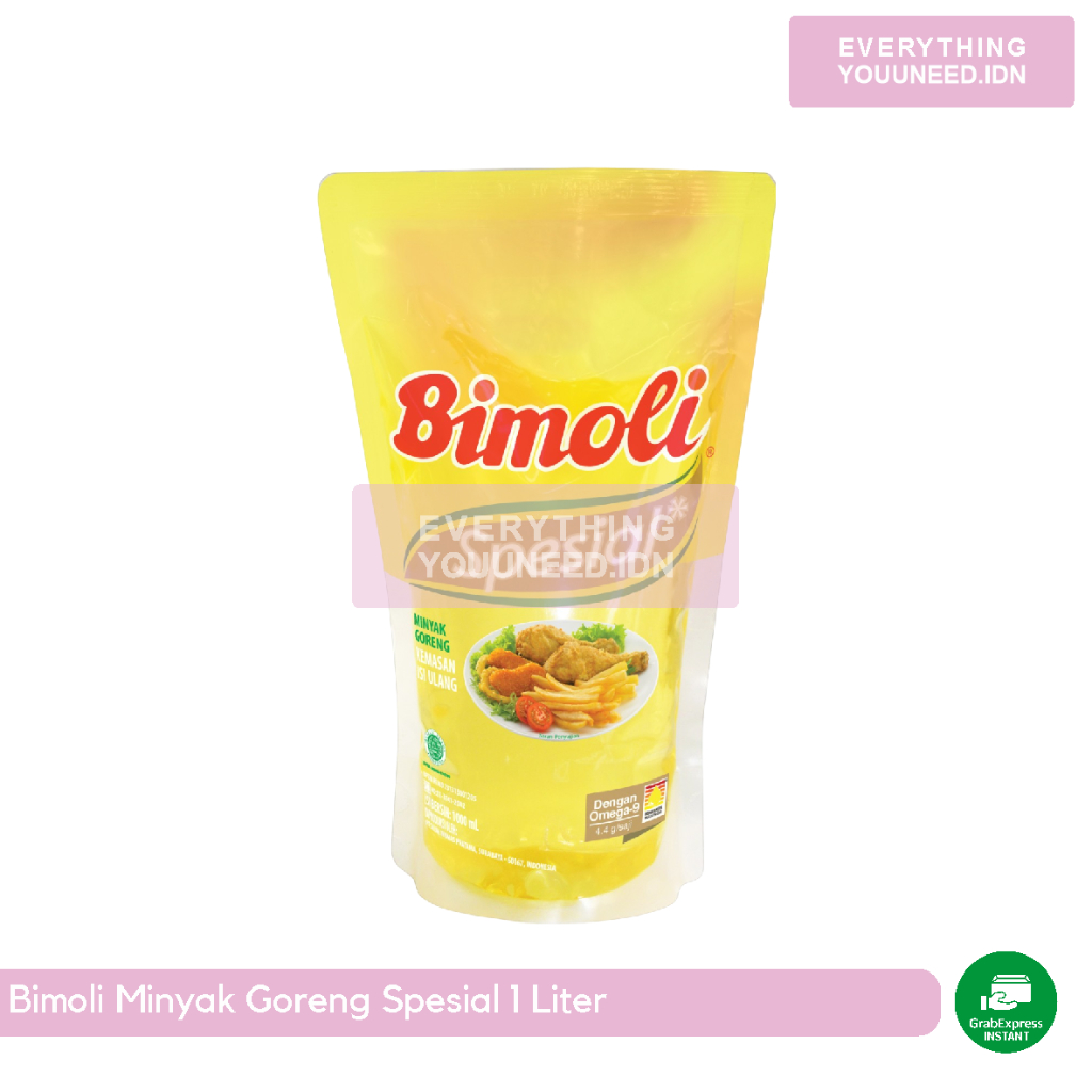 

Minyak Goreng Bimoli Spesial 1 Liter