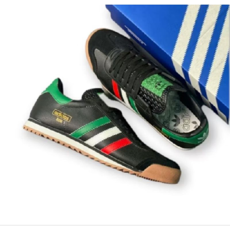 Sepatu pria Adidas samba rom clasic terbaru terlaris