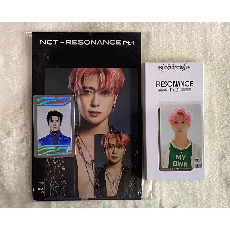 Photocard Jaehyun NCT Photoframe Prokey Resonance UC Fanmade