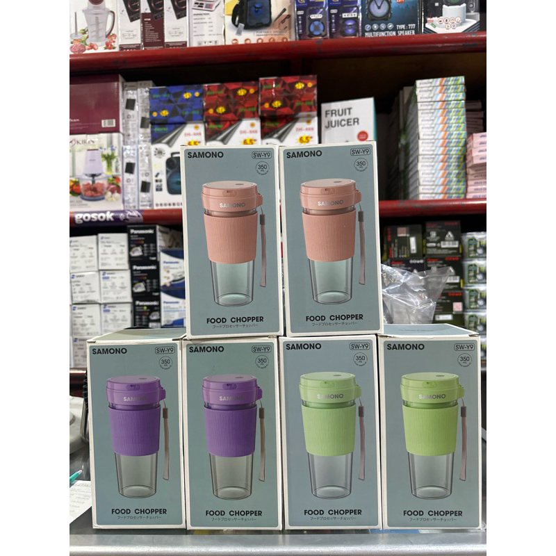 blender portable samono