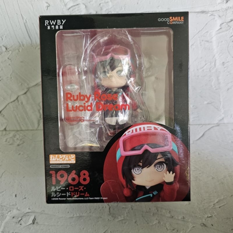 gsc good smile company nendoroid 1968 RWBY ruby rose lucid dreams