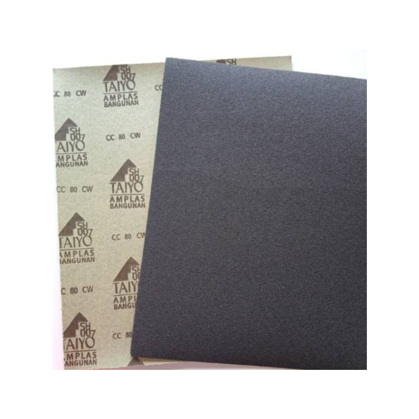 Amplas Kertas / Amplas Lembaran / Kertas Gosok Besi / Amplas Kertas Gosok