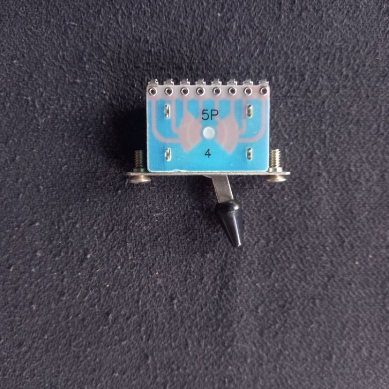 Switch pickup gitar elektrik model strat tele 5 way