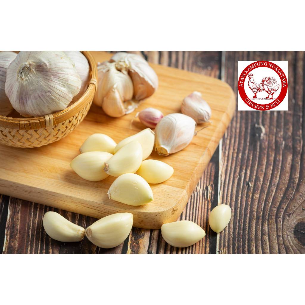 

Bawang putih 200 Gram - Halal