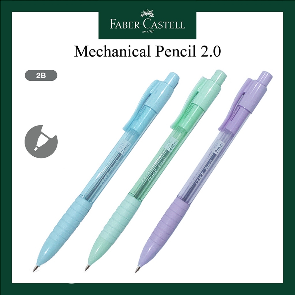 

Pensil Mekanik 2.0MM Pastel faber Castel 132896