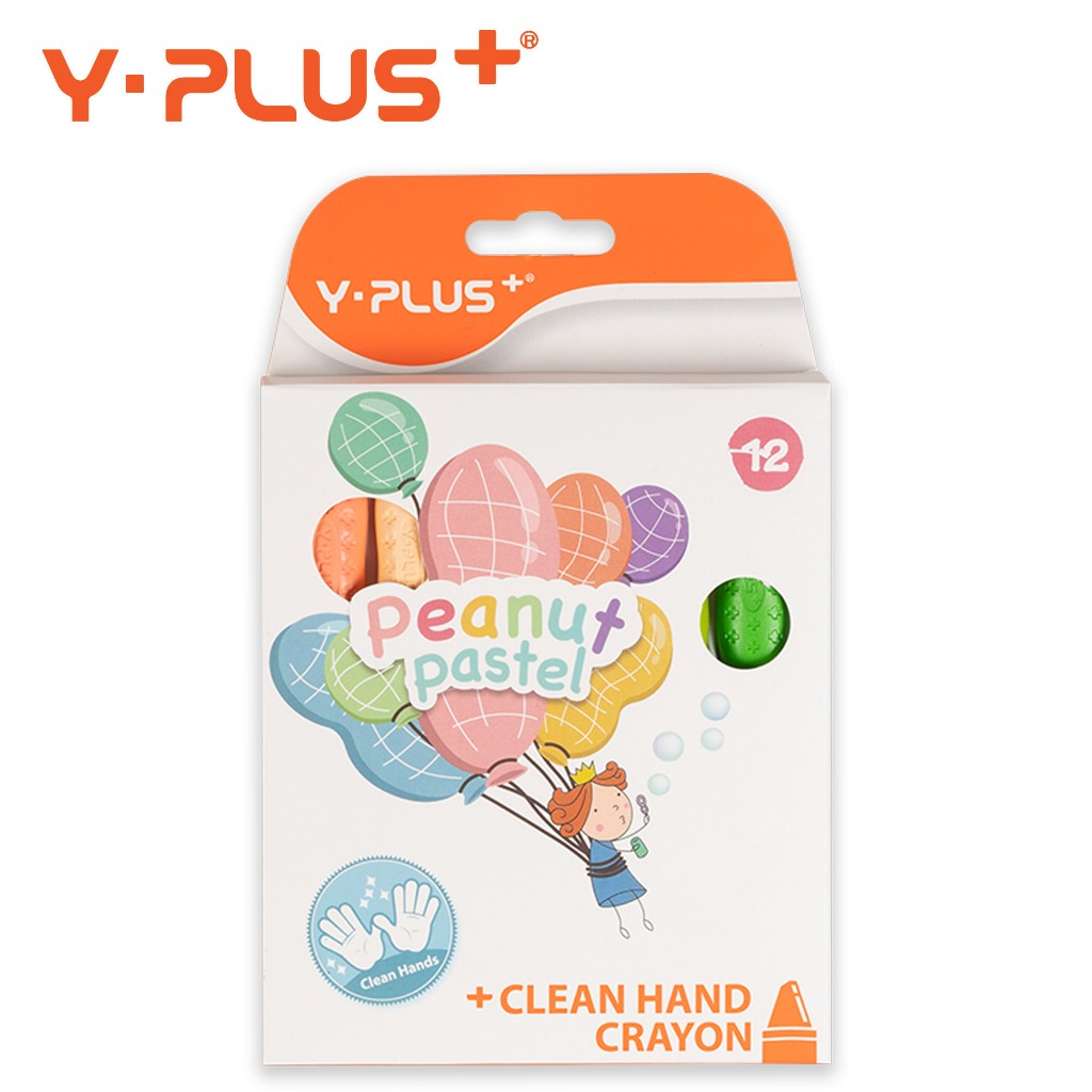 

YPLUS Pastel Crayon 12 Colors Krayon Warna Cerah Tidak Beracun Tidak mudah patah Anti Kotor