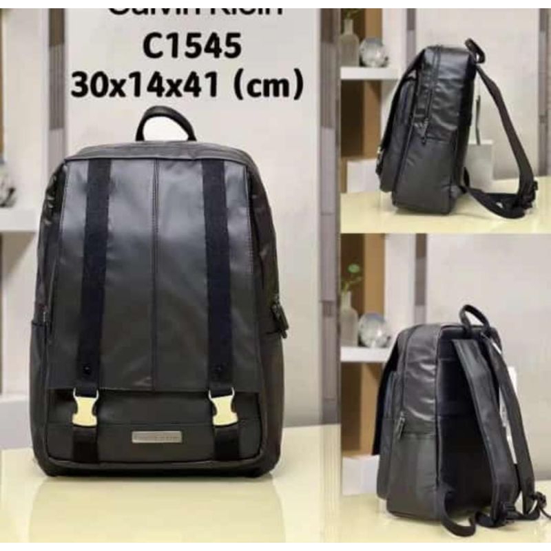 TAS RANSEL PRIA CALVIN KLEIN BACKPACK IMPORT TAS PUNGGUNG WATERPROOF IMPORT CK 1543