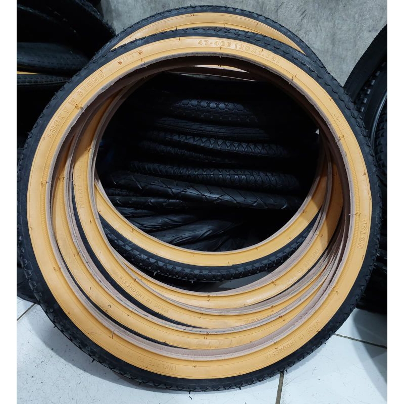 BAN LUAR UK 20 COCOK UNTUK SEMUA JENIS SEPEDA UK 20