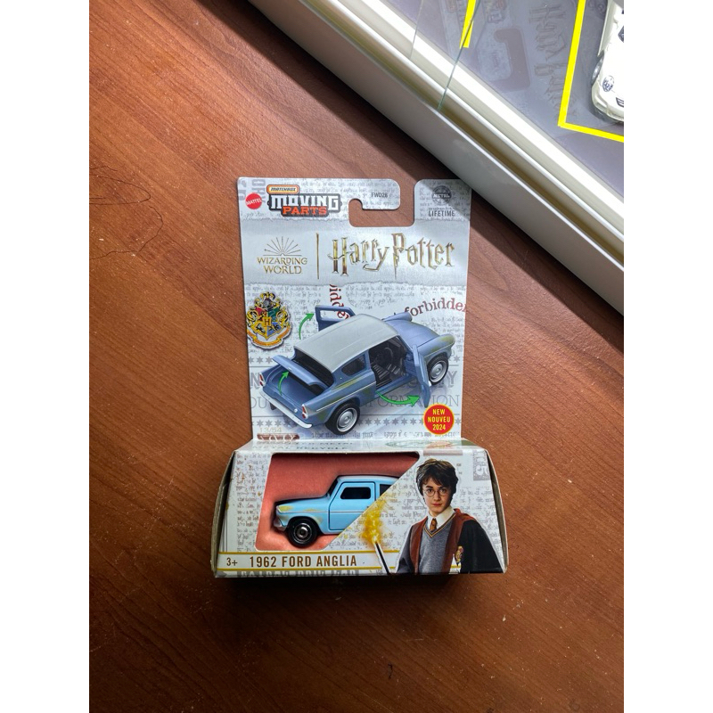 Ford Anglia Harry Potter Matchbox