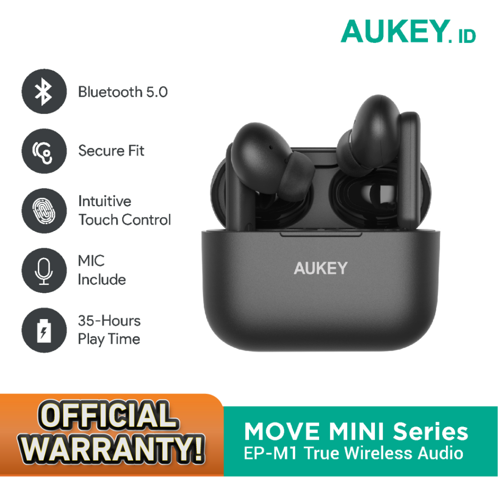 Headset / TWS Aukey EP-M1 Move Mini Series - 500731