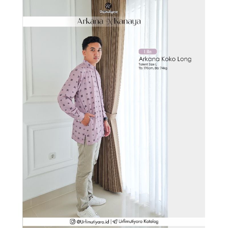 ARKANA DAD LONG