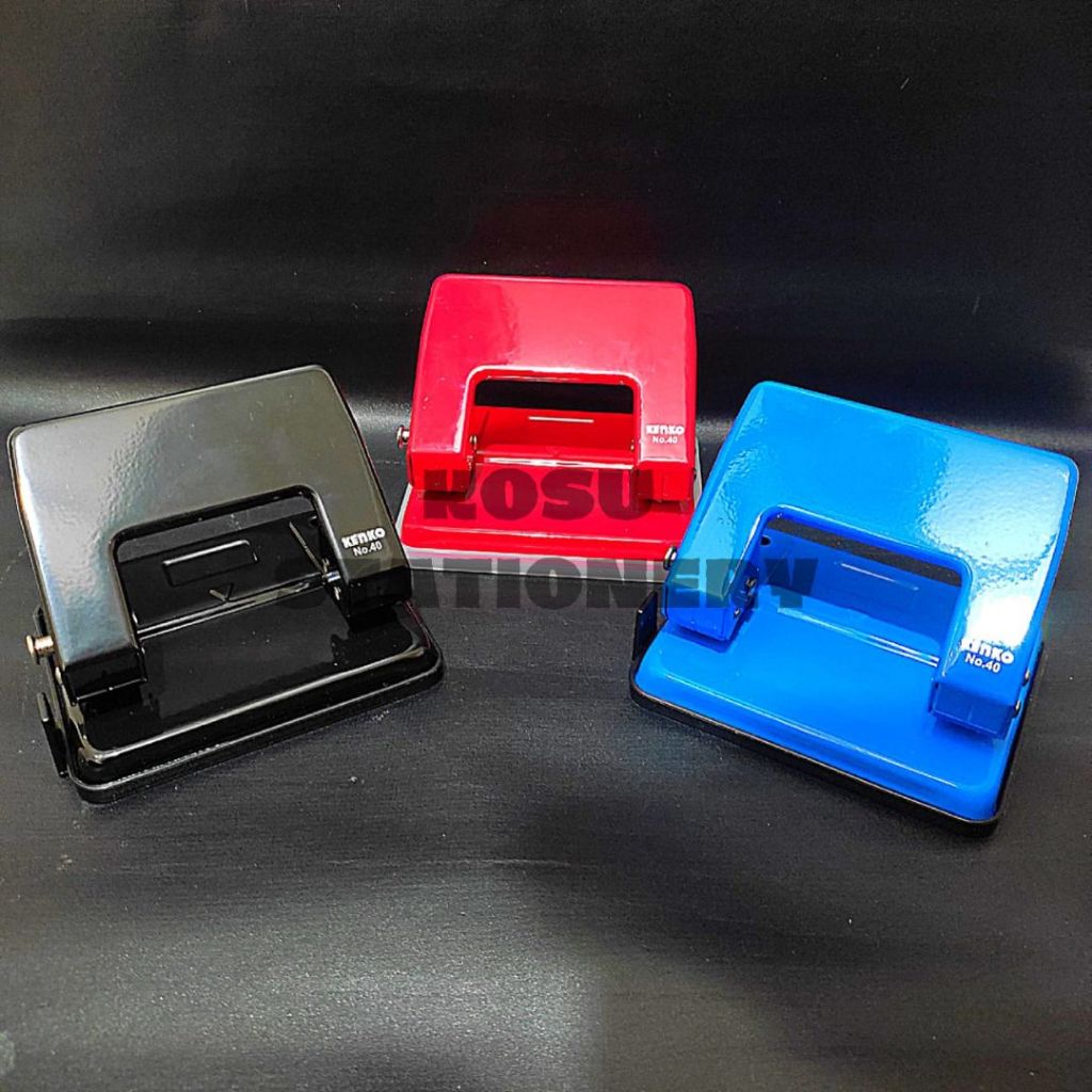 

PEMBOLONG KERTAS / PERFORATOR / PUNCH HOLE KENKO NO. 40