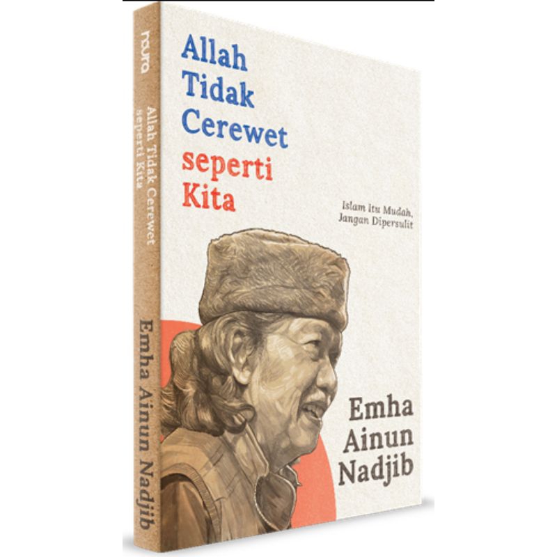 (Noura) (Original, Segel) Buku Allah Tidak Cerewet Seperti Kita - Emha Ainun Nadjib