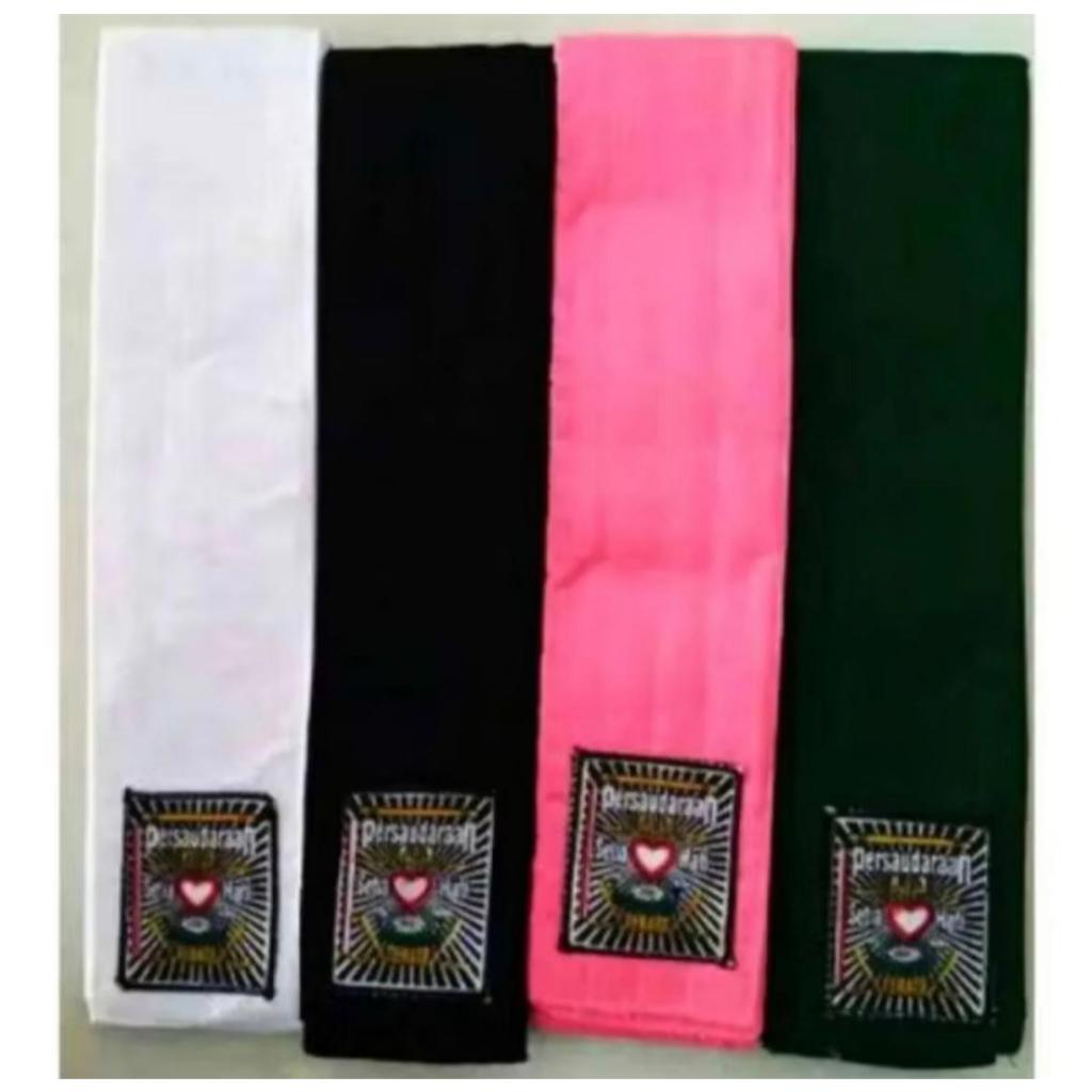 Sabuk Psht Sabuk Siswa PSHT Sabuk Kenaikan Tingkat Sabuk UKT PSHT Sabuk Polos PSHT Sabuk Jambon PSHT