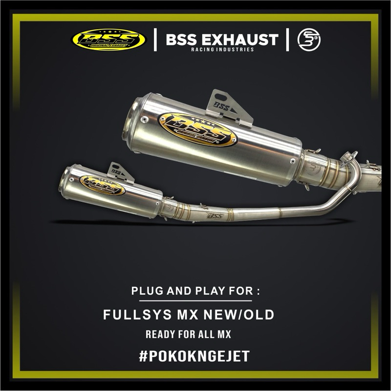 BSS MX NEW FULL SYSTEM