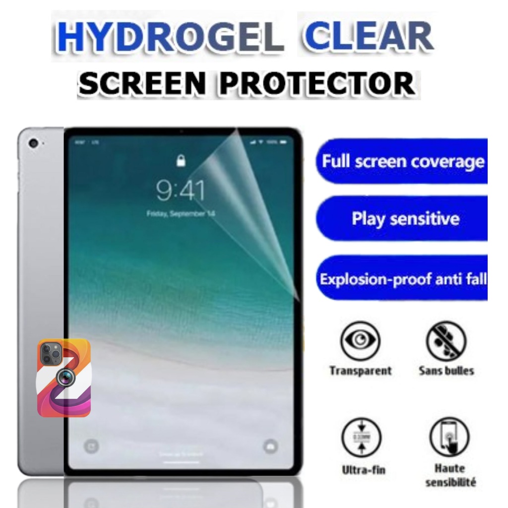 Anti gores jelly Hydrogel full cover Apple Ipad air Ipad air 2 Ipad air 3 Ipad air 3 9,7 inch Ipad a