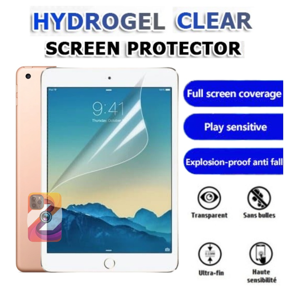 Anti gores jelly Hydrogel full cover Apple Ipad pro 9,7 inch Ipad pro 10,2 inch Ipad pro 10,5 inch I