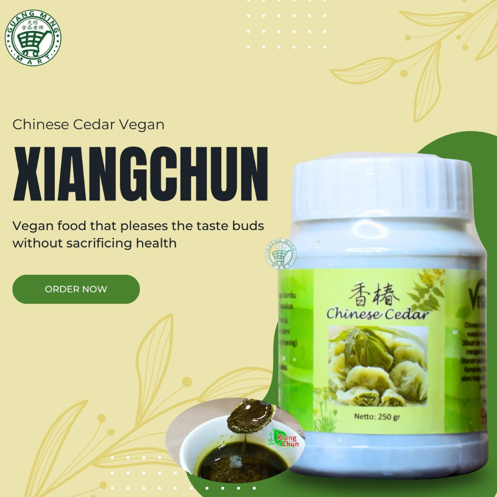 

Veggieway XiangChun Chinese Cedar Vegetarian