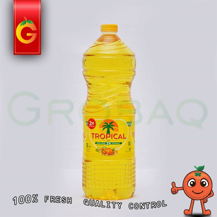 

MINYAK GORENG TROPICAL 2 LITER