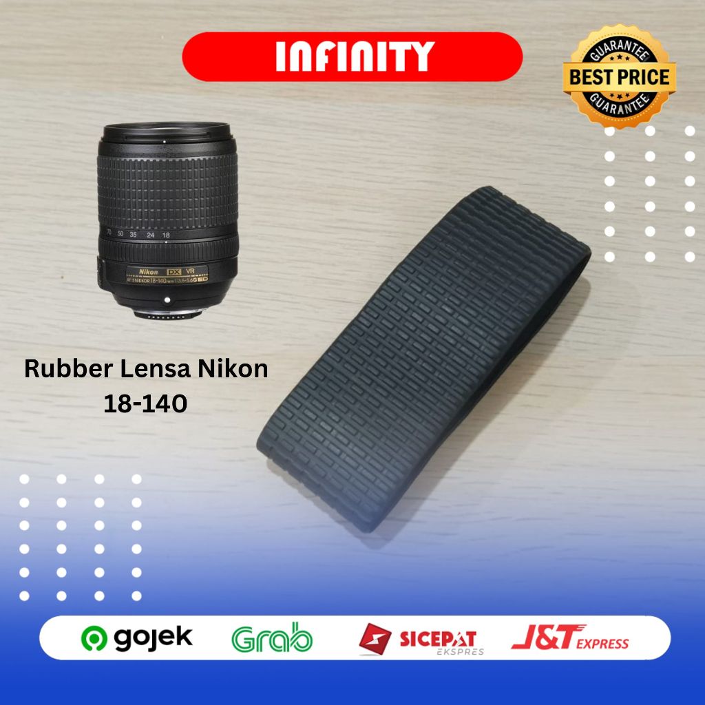 Rubber Karet Lensa Nikon 18-140