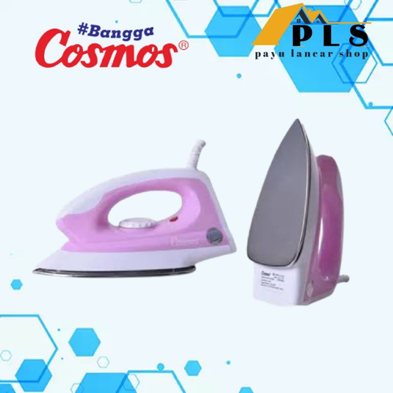 COSMOS setrika CIS 428, setrika cosmos stainless steel
