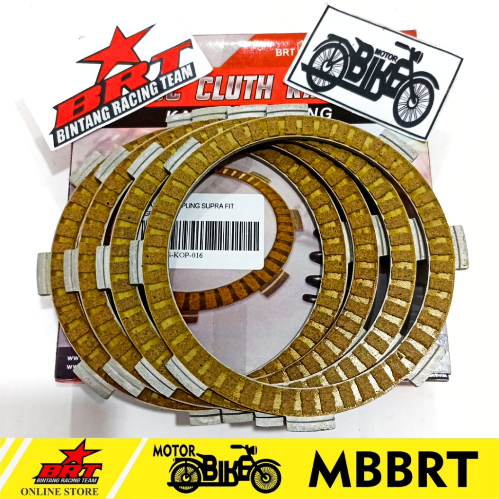 KAMPAS KOPLING BRT GRAND SUPRA X FIT LEGENDA WIN REVO LAMA ASTREA