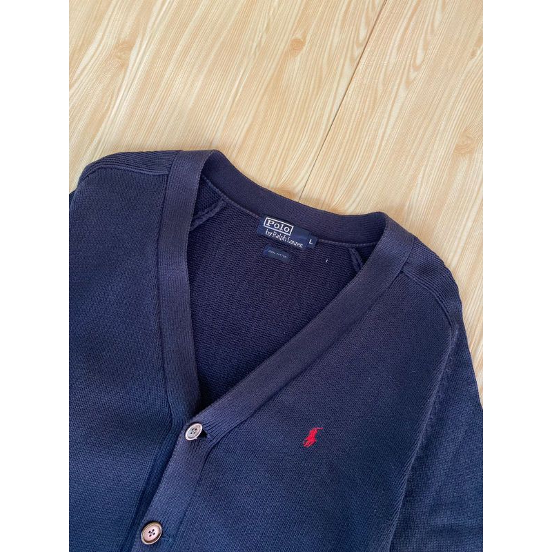 Vintage Cardigan Knitwear Jacket Crewneck Polo Ralph Lauren