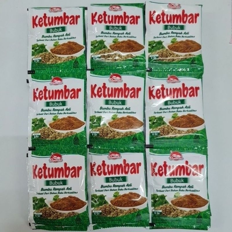 

Bumbuku Ketumbar Bubuk 1 Sachet 6gram