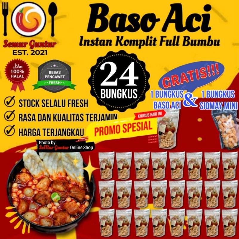 

Reseller Paket Komplit Full Bumbu Kuah Kaldu Pedas 1 BUNGKUS & 1 BUNGKUS