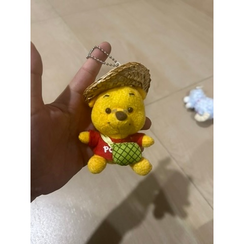 boneka kecil pooh kostum