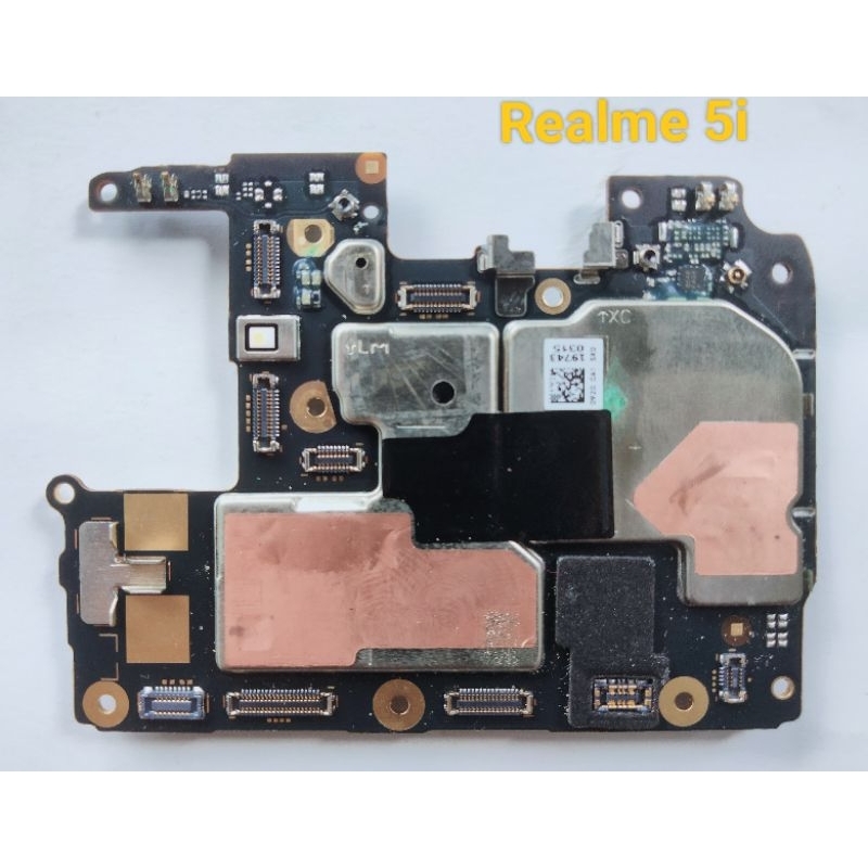 Mesin Realme 5i 4/64 Normal tested Tanpa Pola Langsung rakit Bergaransi