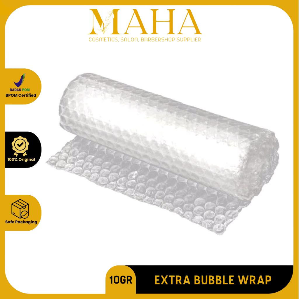 

BUBBLE WRAP | PACKING LEBIH AMAN | EXTRA BUBBLE WRAP
