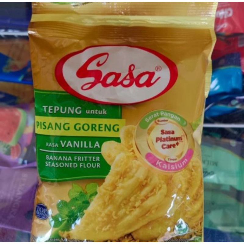 

Tepung Sasa Pisang Goreng Vanilla 70 Gram