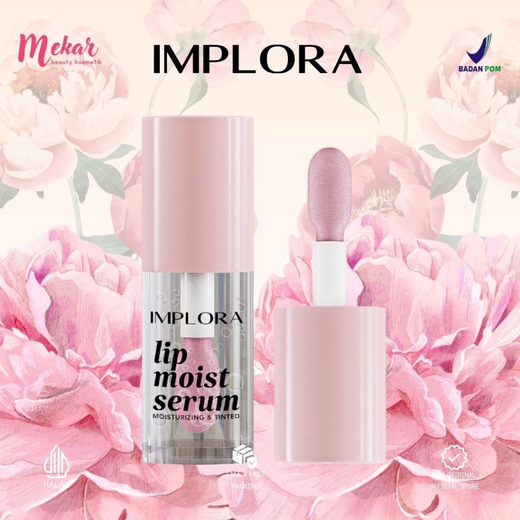 IMPLORA Lip Moist Essence & Lip Moist Serum | Lip Serum Implora | Lip Essence Implora