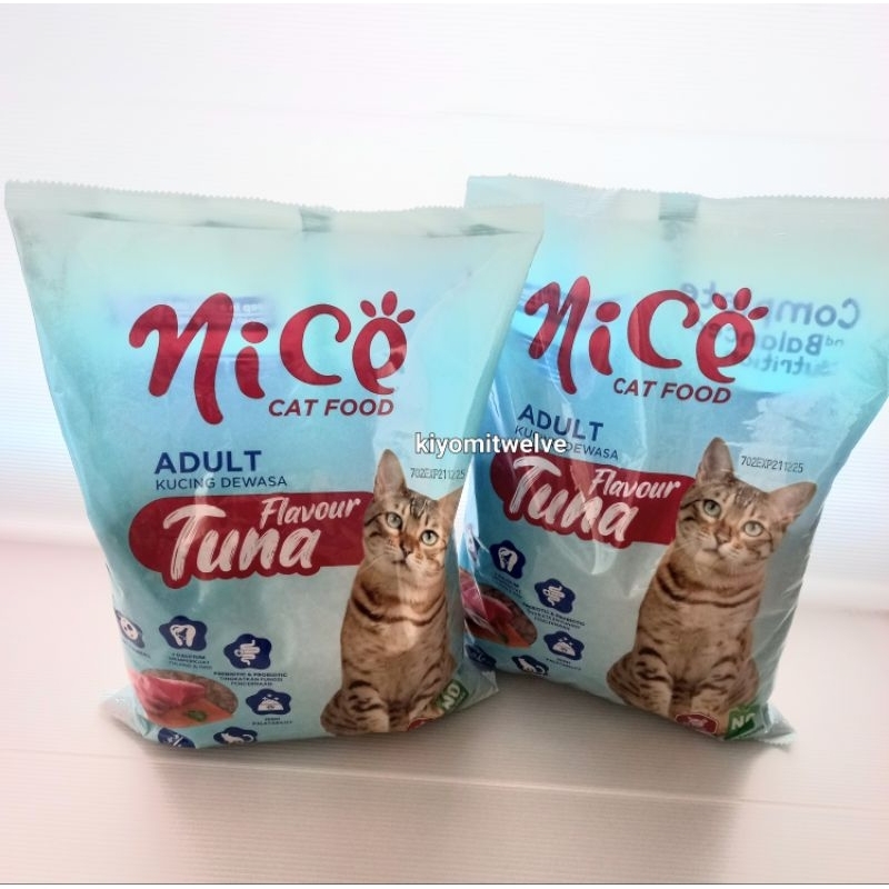 Nice 800gr Makanan Kucing Nice Catfood Dryfood Nice Kucing Nice Freshpack