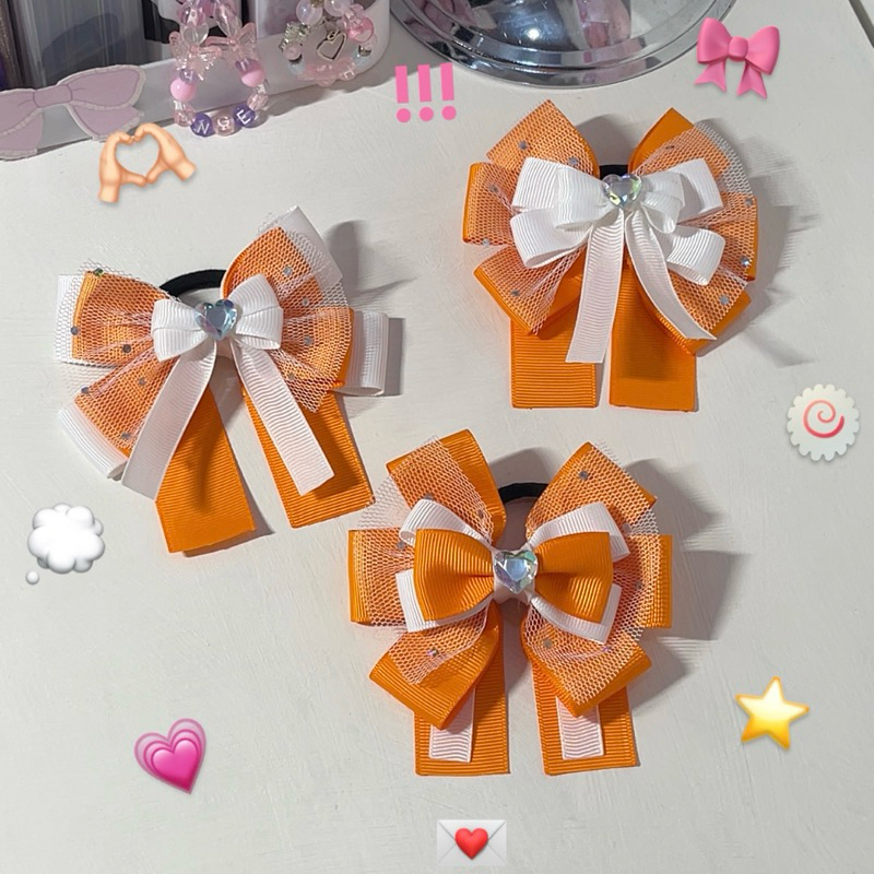 

Ribbon pita deco lightstick riize briize orange