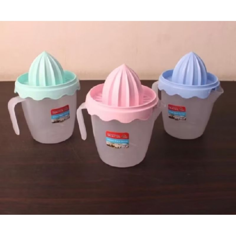 PERASAN JERUK LEMON ALEXISH PLASTIK / ALAT PERASAN JERUK MANUAL