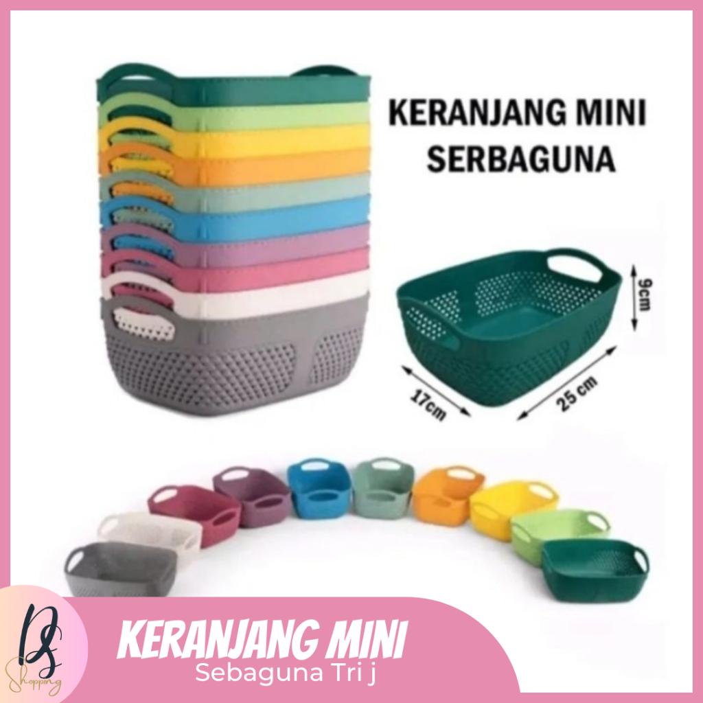Keranjang Tri J serbaguna / Keranjang lucu