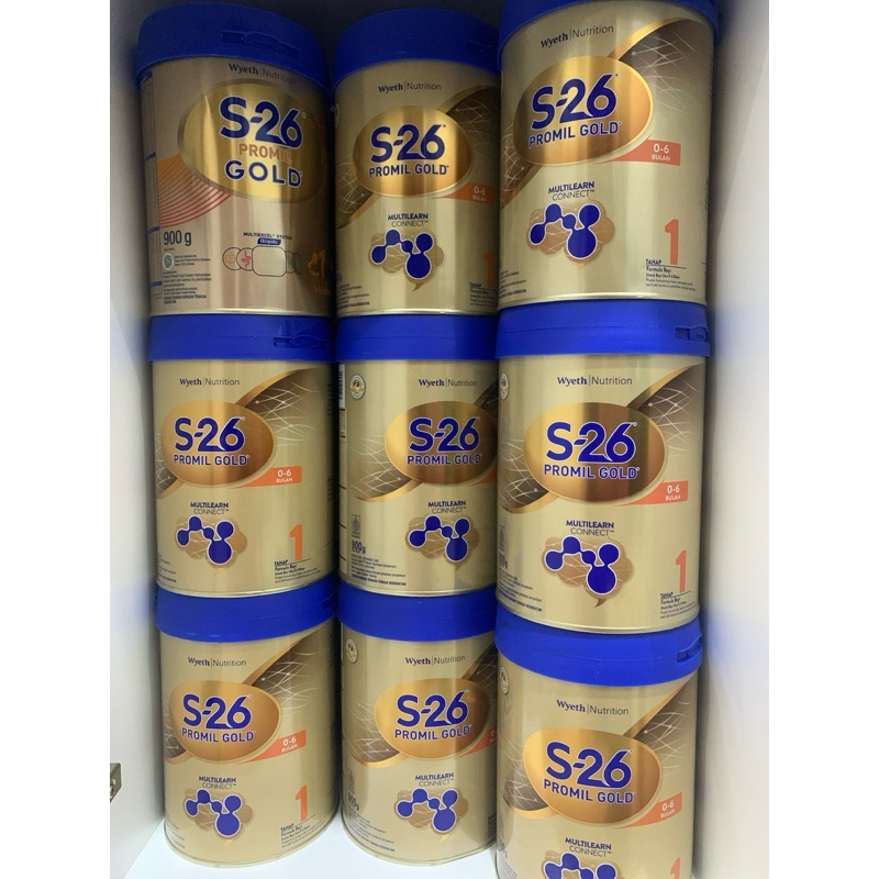 

KALENG BEKAS SUSU S-26 900gr