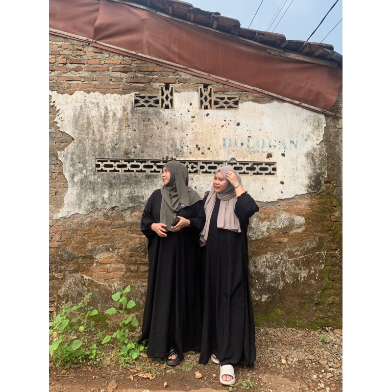 Kaftan Polos Premium