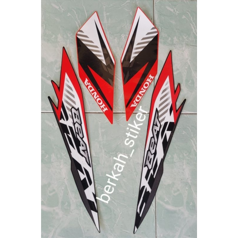 stiker striping honda beat fi 2021/striping beat ESP 2021