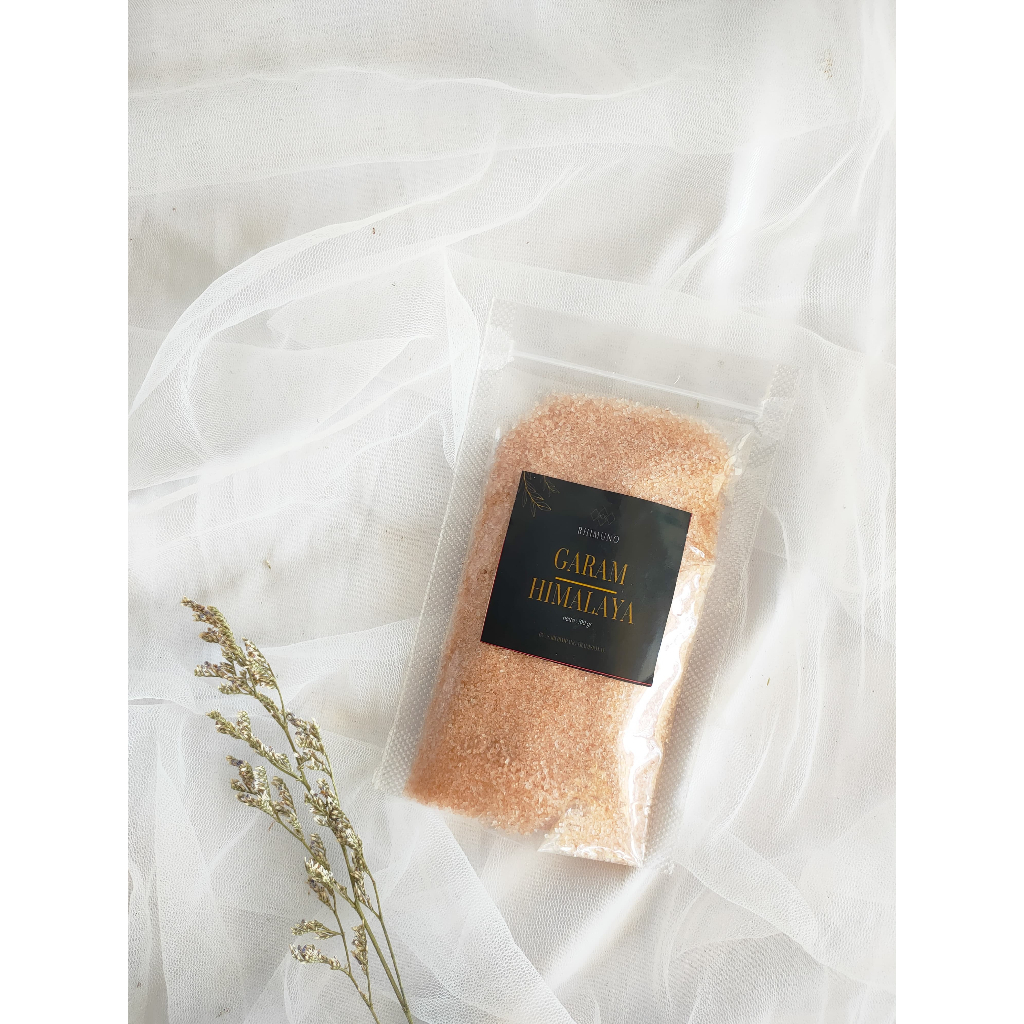 

garam himalaya himalayan salt 100 gram garam himalaya premium