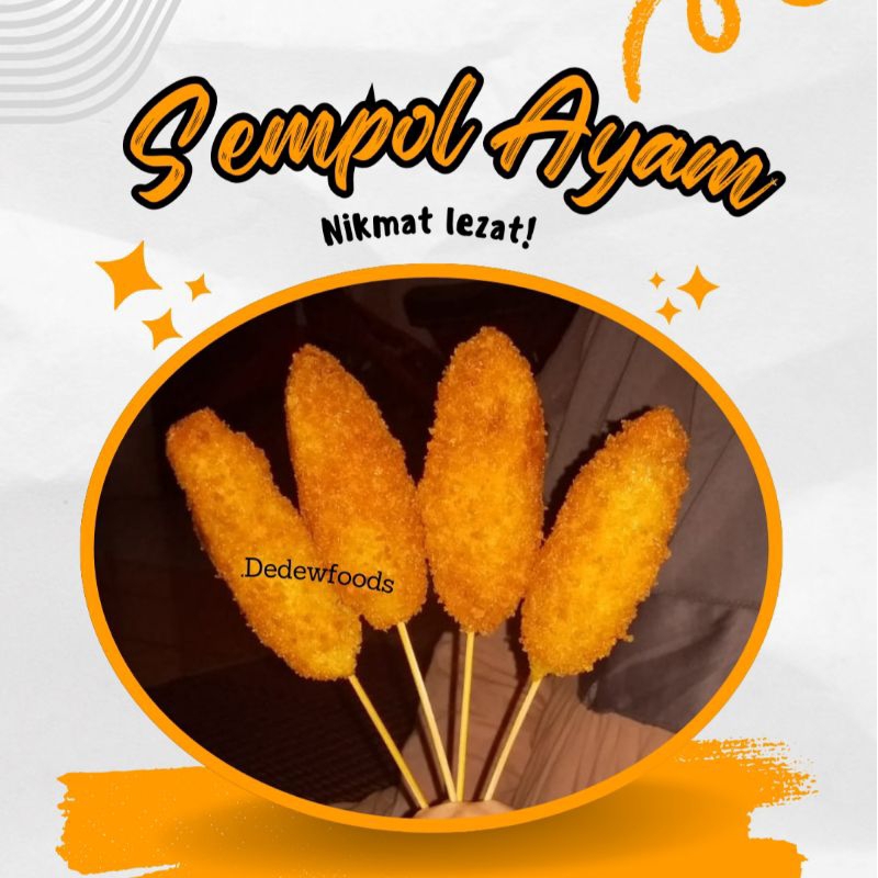 

[BISA COD] Sempol Ayam Frozen 100%Homemade Quality Premium