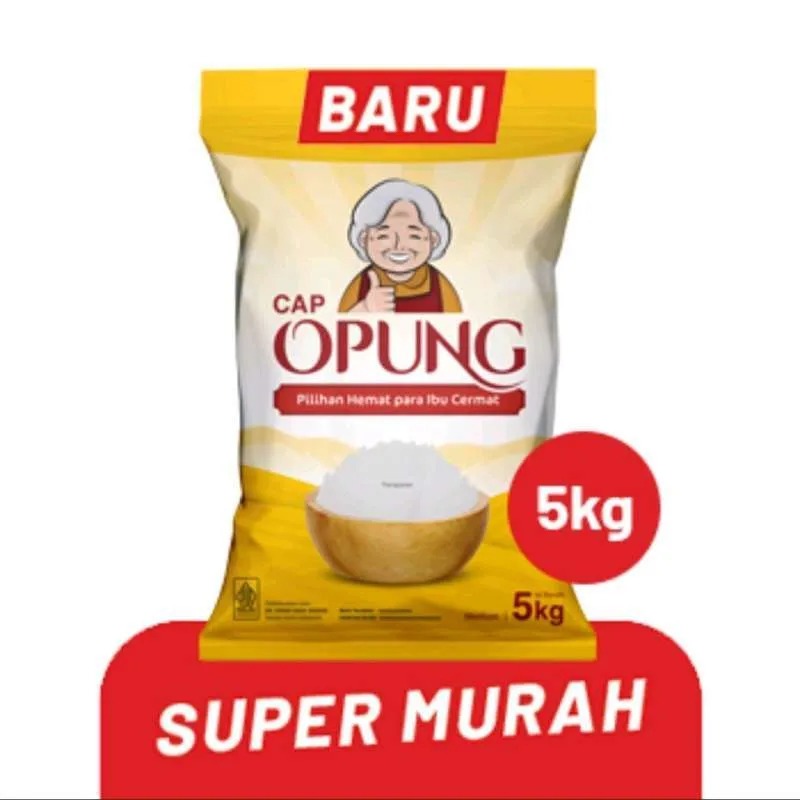 

Beras OPUNG 5 KG