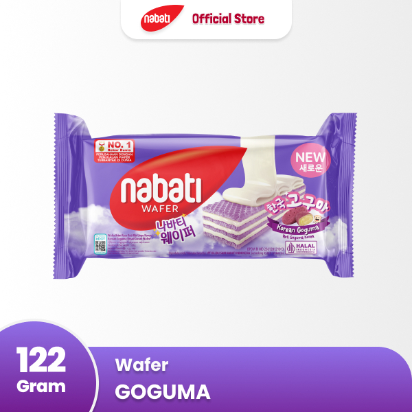 

Nabati Wafer Goguma 122g