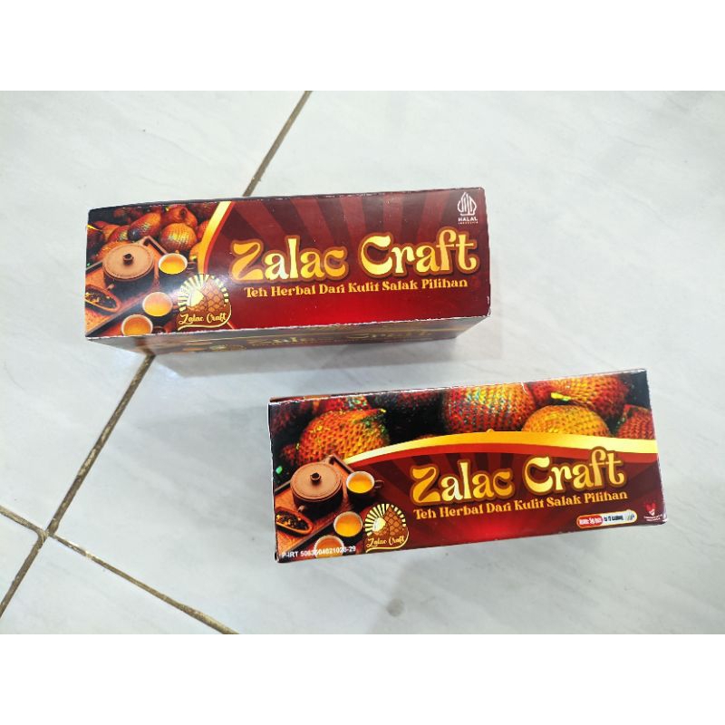 

Zalaccraft_official (Teh kulit salak)