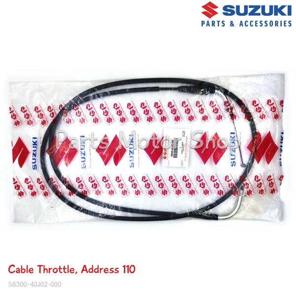 Kabel Throttle Gas Original Suzuki Address 110