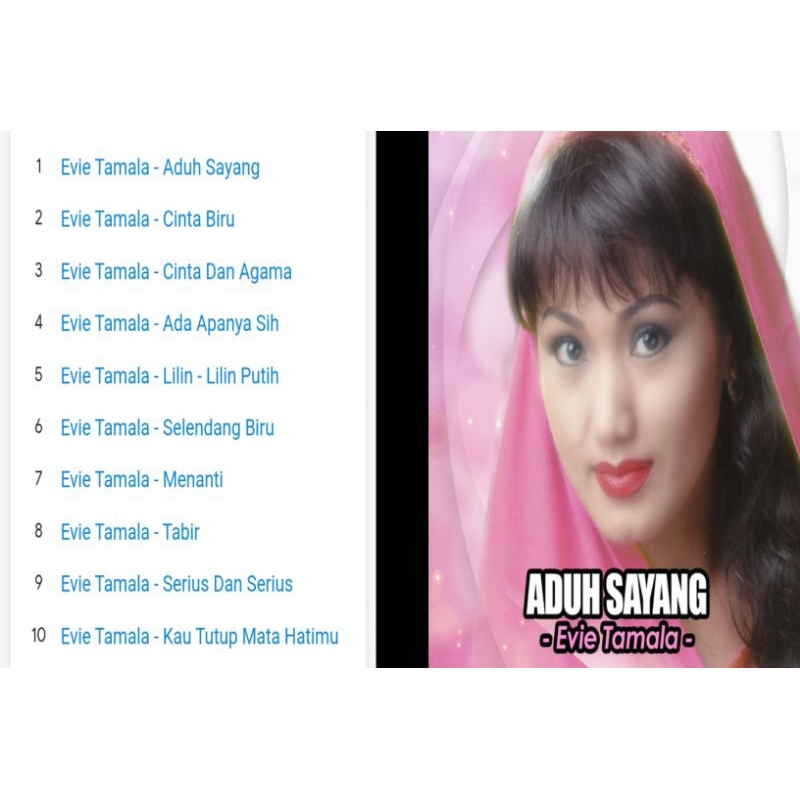 evie tamala cd album aduh sayang 1991