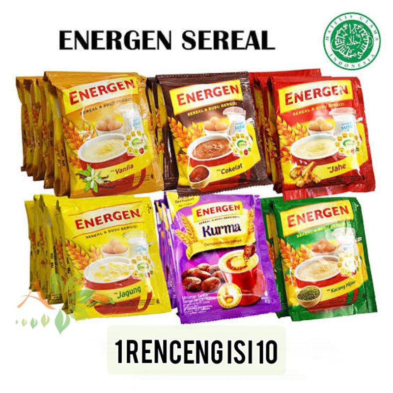 

Energen Sereal Renceng isi 10