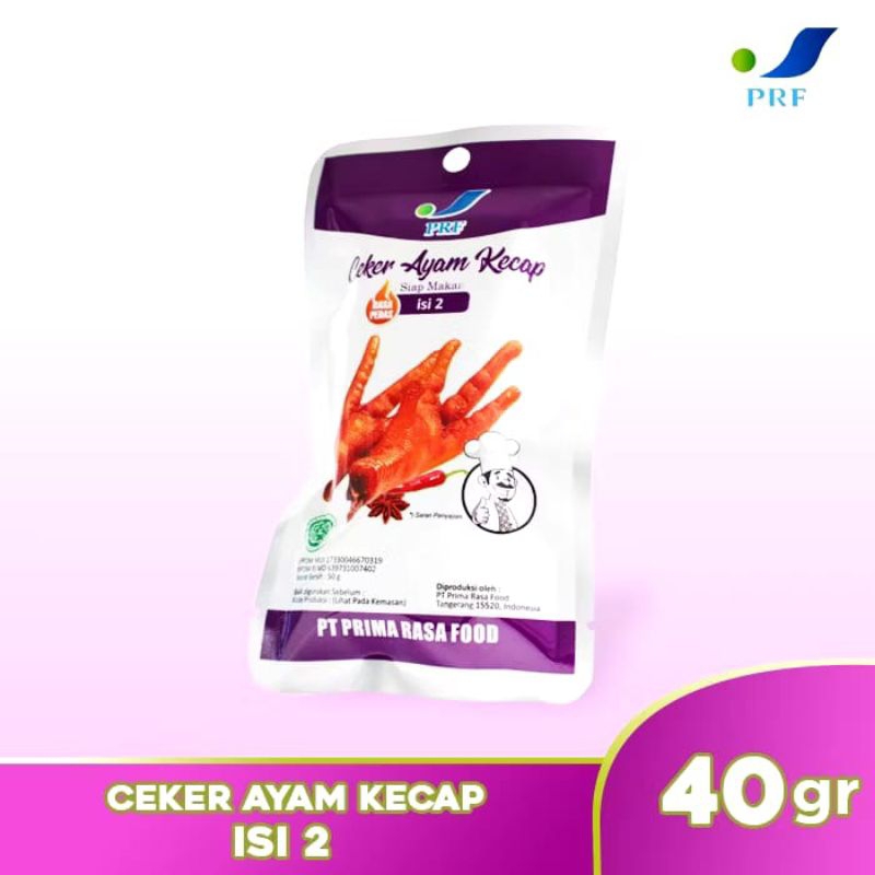 

Ceker ayam kecap isi 2 siap makan - makanan instan - makanan siap saji